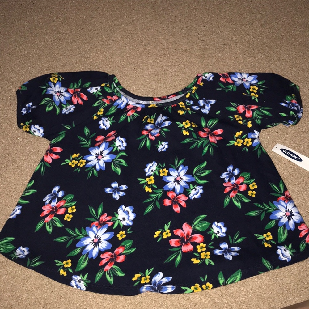 Toddler girl tunic top